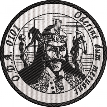 EMBLEMA ODA "DRACULA" - OPERATIUNI SPECIALE